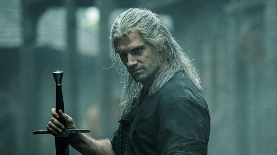 henry cavill witcher