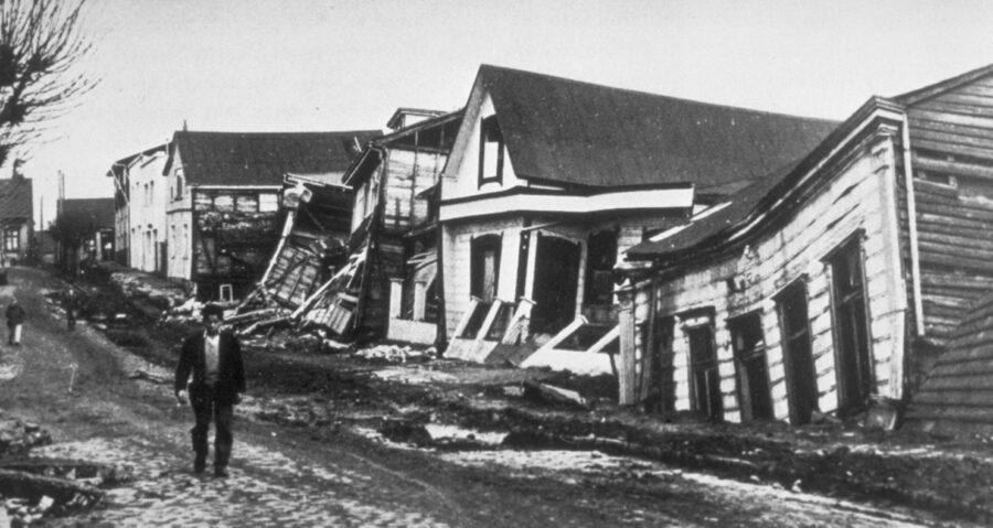 Earthquake aftermath