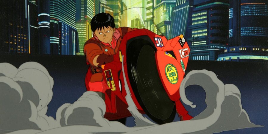 Kaneda in the movie