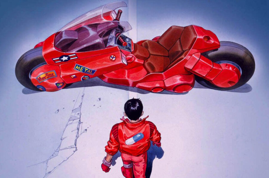 Akira movie poster