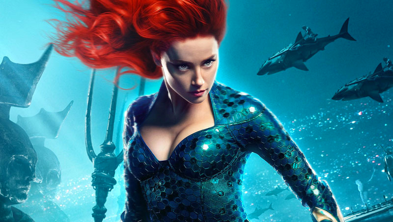 Amber Heard for Aquaman 2