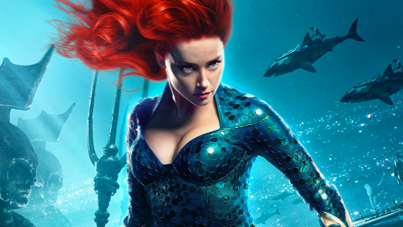 amber heard aquaman