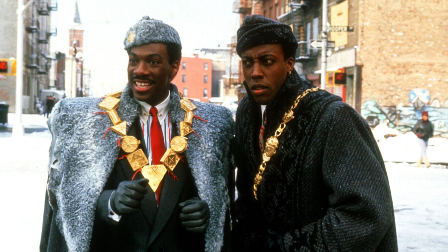 Coming to America Eddie Murphy Arsenio Hall