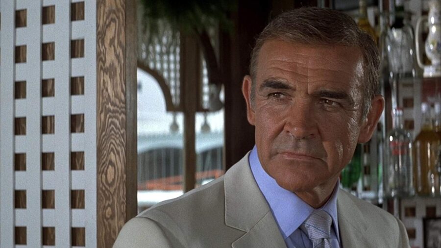 Connery as Bond