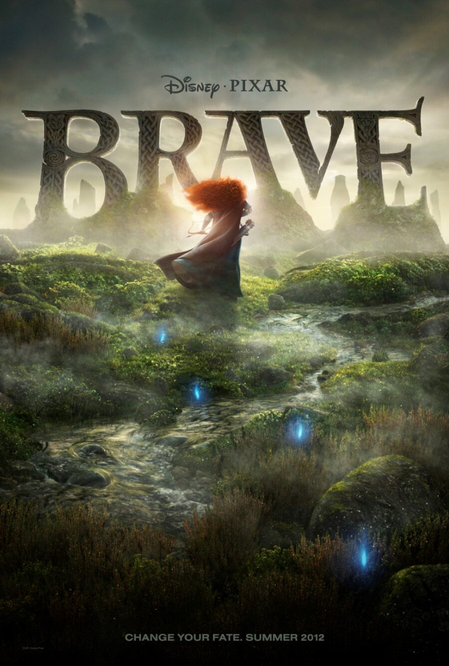 Pixar movie Brave