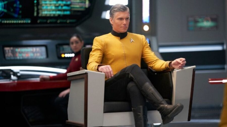 Anson Mount in Star Trek: Strange New Worlds