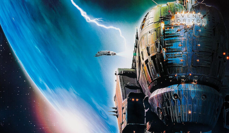 Revisiting the movie Event Horizon