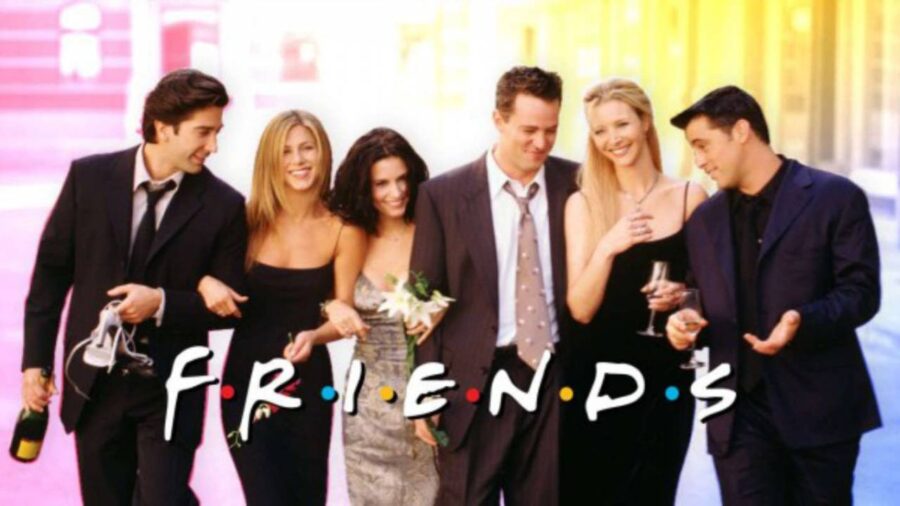 Friends on HBO