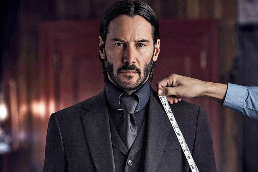 Keanu Reeves as John Wick