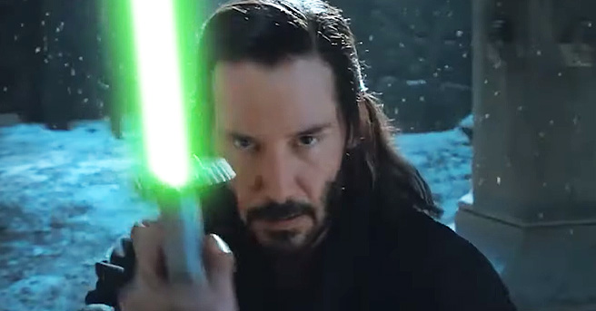 Keanu Reeves Star Wars rumor