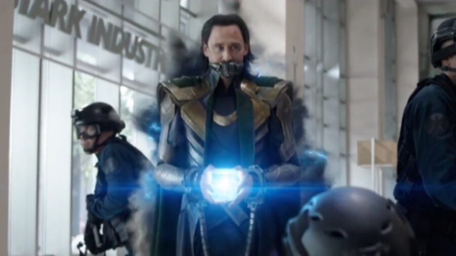 Loki in Endgame