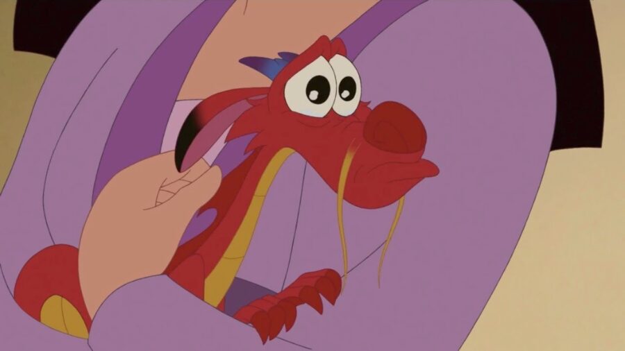 Mushu in Mulan