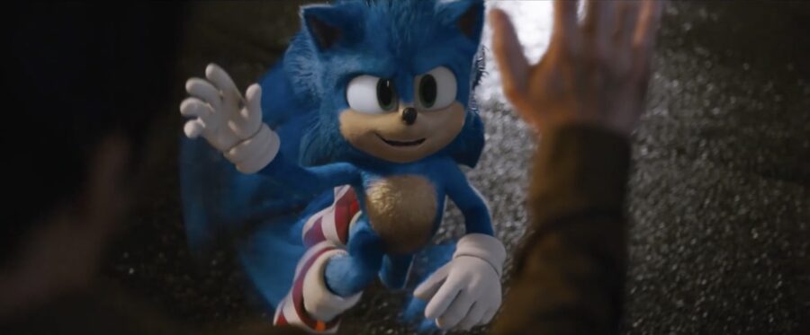 Sonic the Hedgehog ending