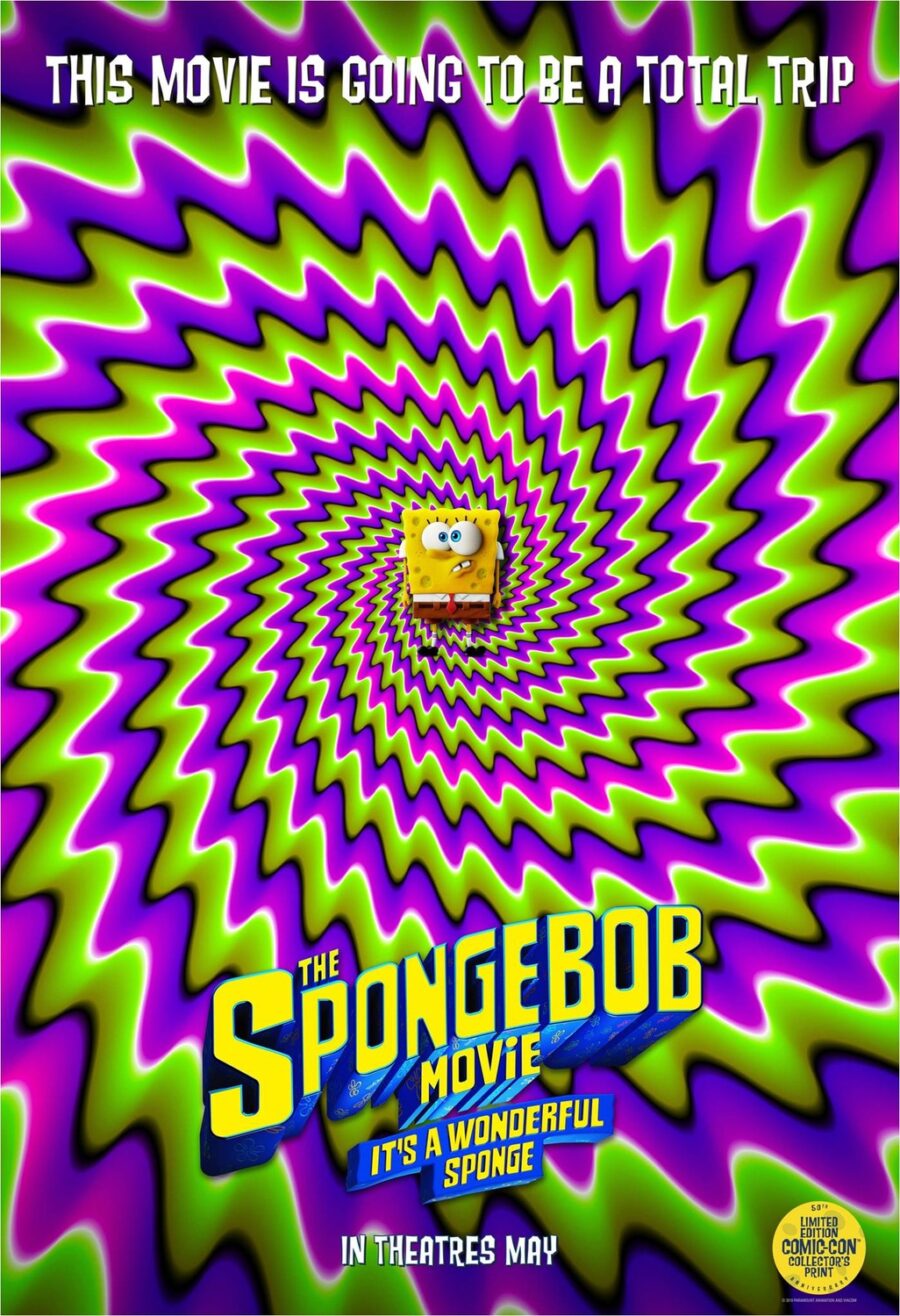 Spongebob family movie