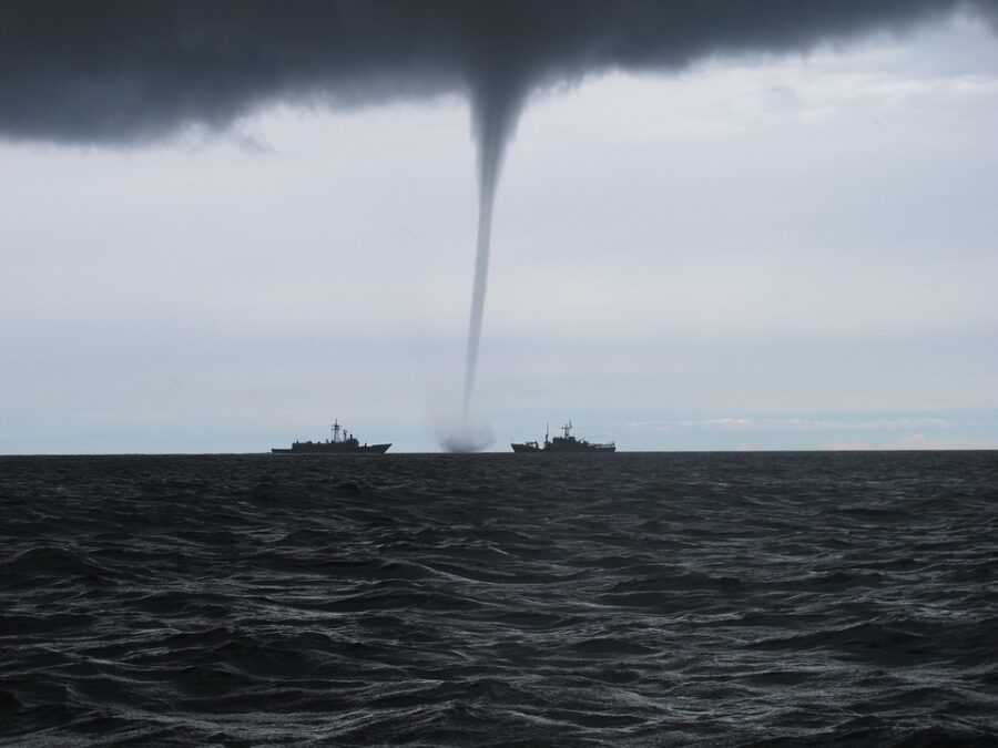 Waterspout