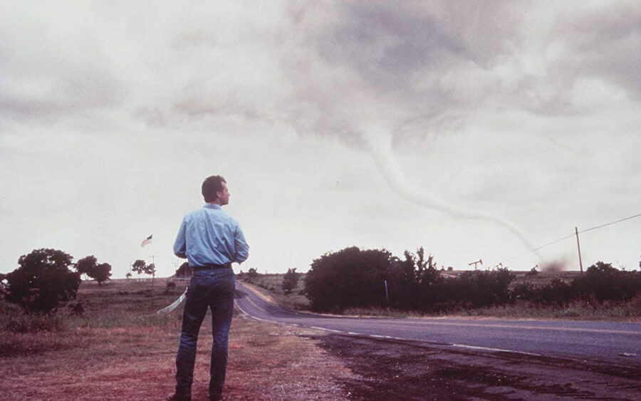 Tornado from the movie Twister