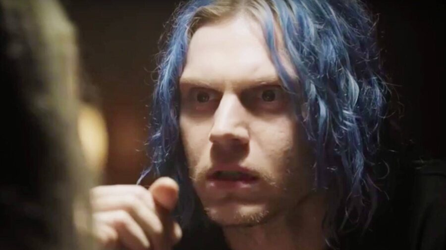 Evan Peters for AHS 10