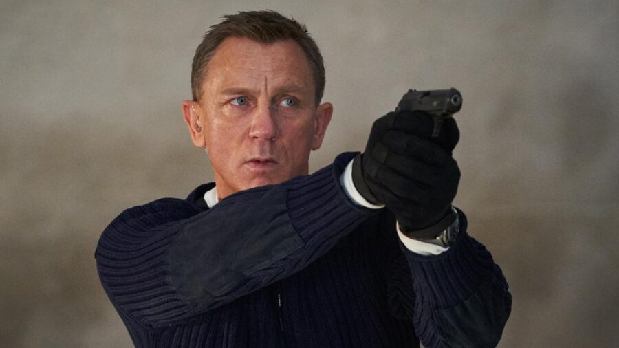 Daniel Craig in No Time To Die