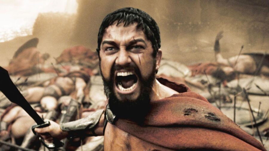 Gerard Butler in 300