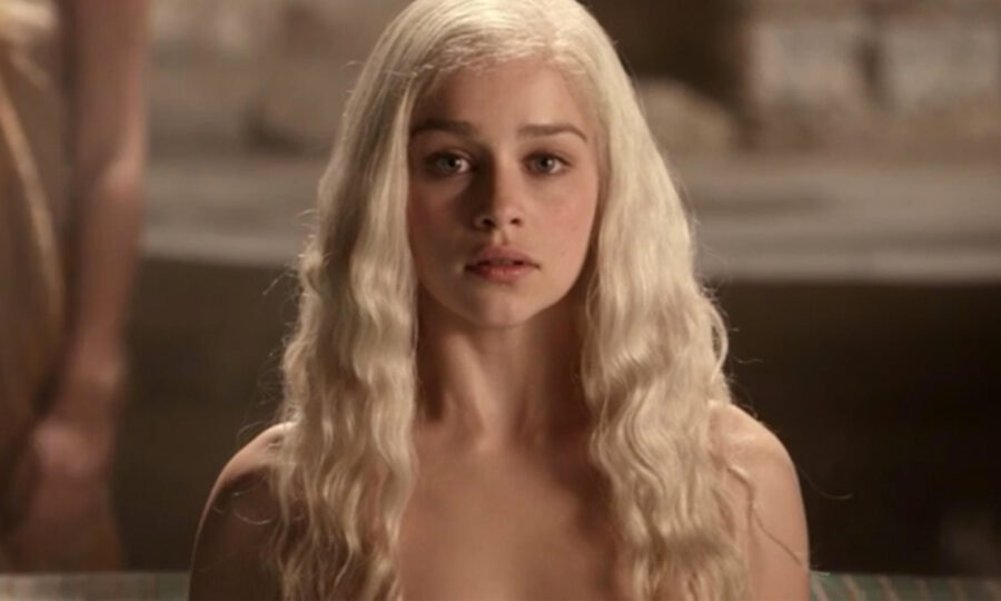 Emilia Clarke nudity