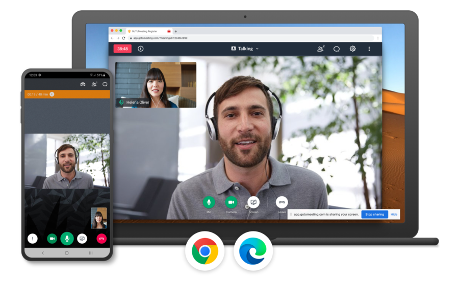 Web conferencing