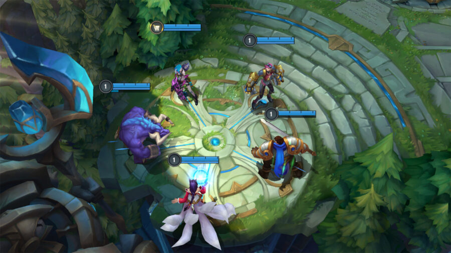 League of Legends game