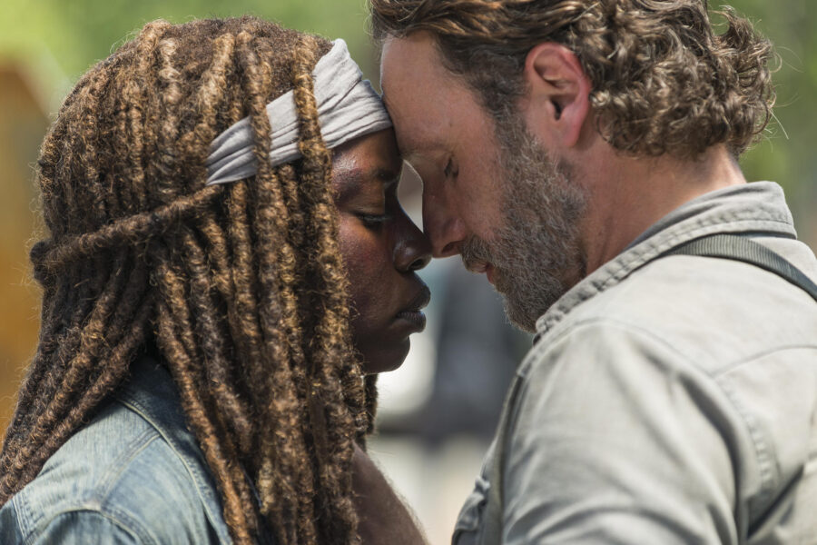 Andrew Lincoln Danai Gurira