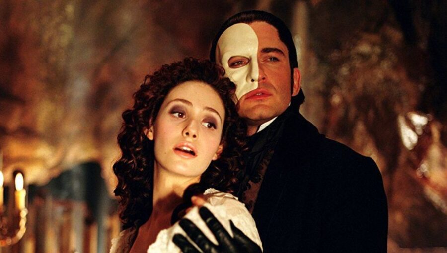 Gerard Butler as phantom