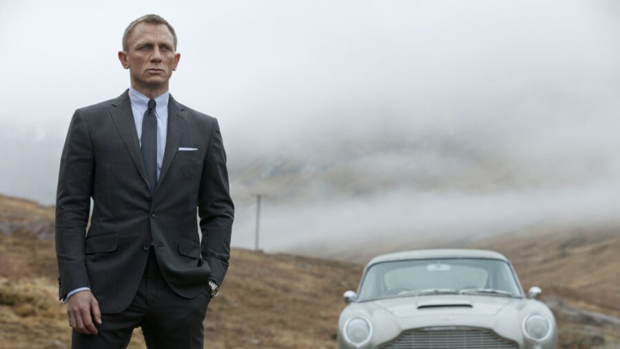 james bond skyfall