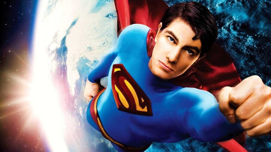 Brandon Routh Clark Kent