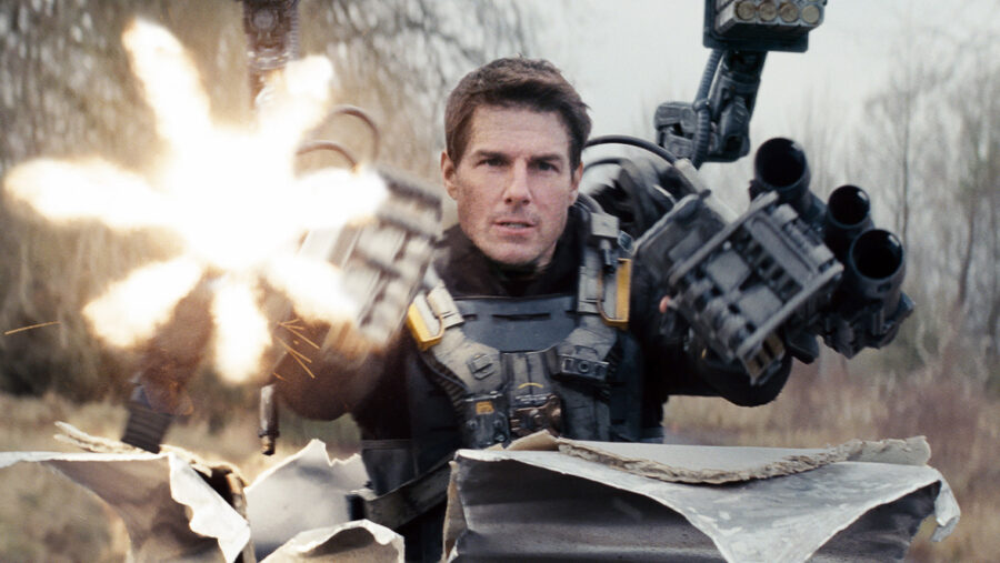 Tom Cruise Edge of Tomorrow