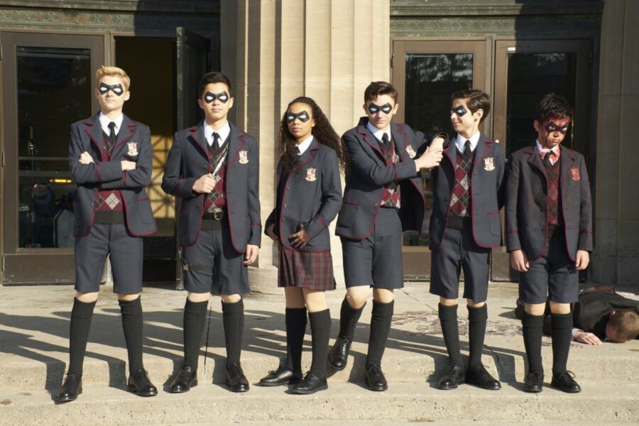 The Umbrella Academy Season 2 kids