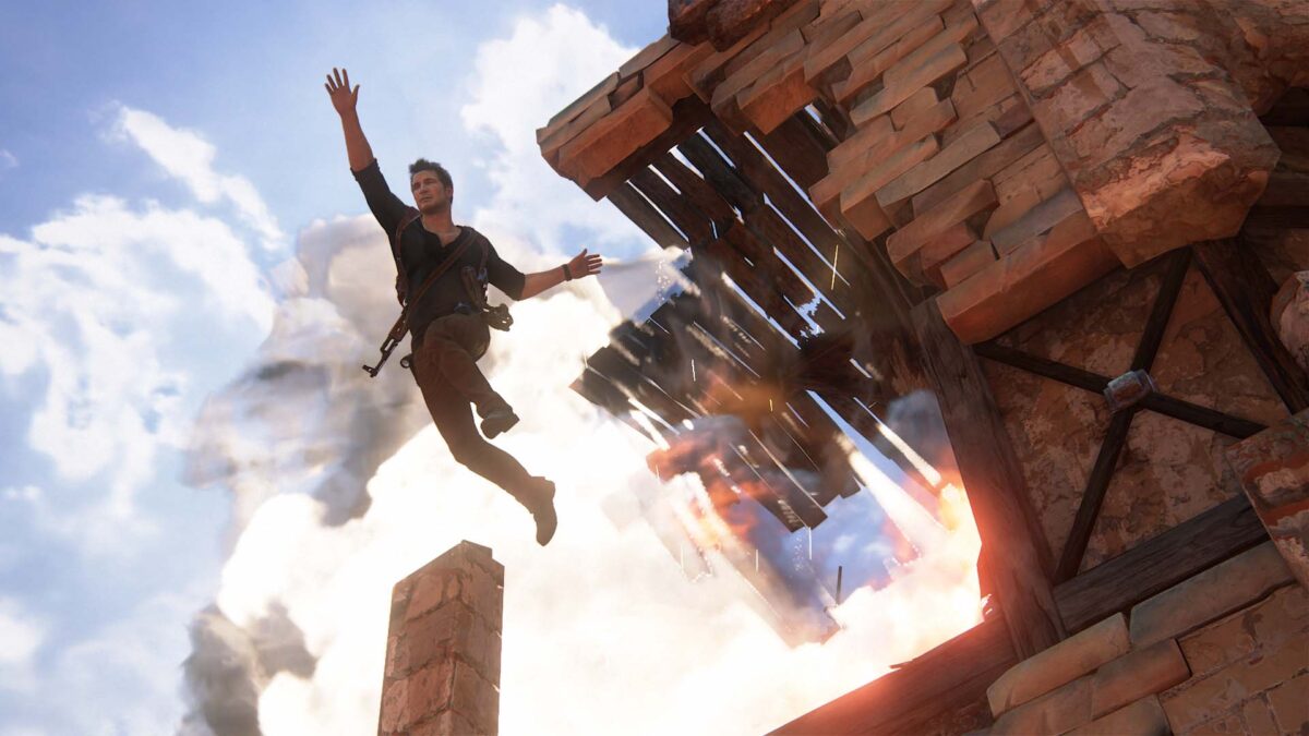 The Uncharted Movie First Set Photo From Tom Holland
