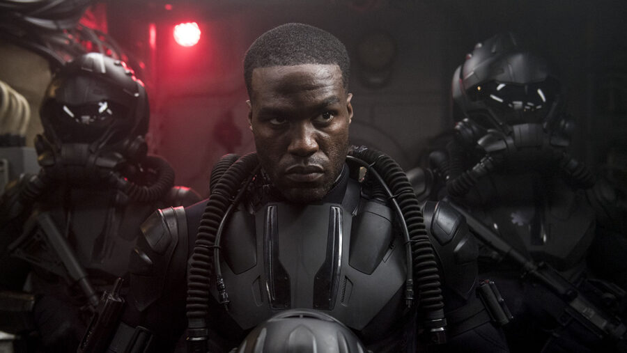 Yahya Abdul Mateen II dc black manta