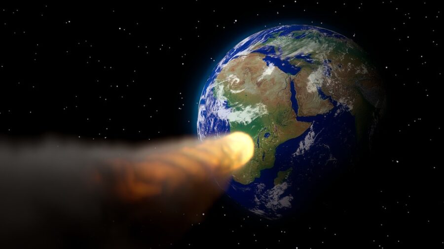 Asteroid impact