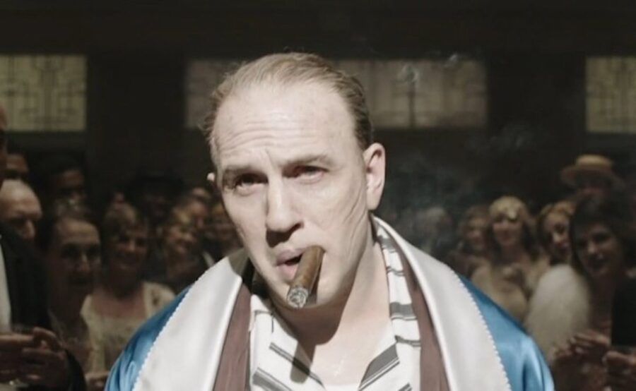 Tom Hardy as Capone