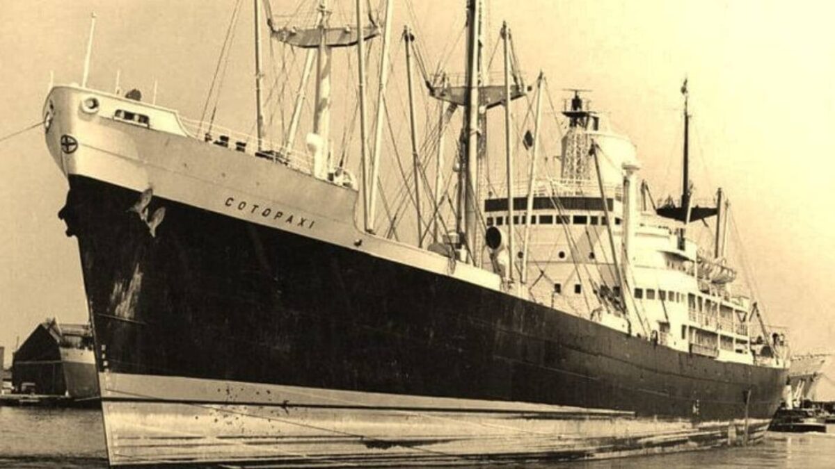 Ghost Ship Lost In The Bermuda Triangle Reappears After 95 Years
