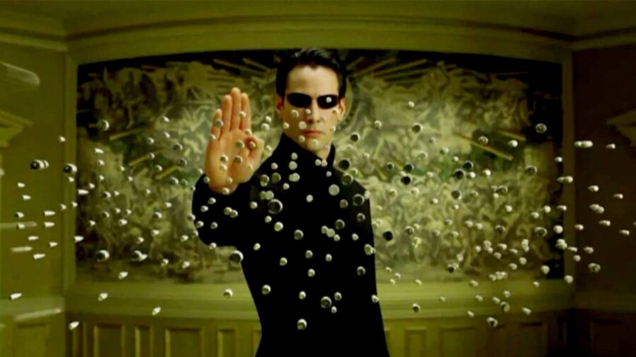 Matrix Keanu Reeves