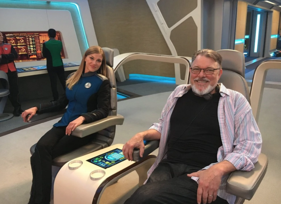 Frakes directing The Orville
