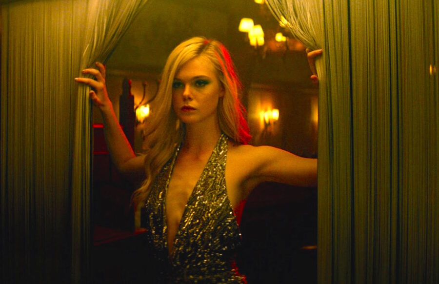 Elle Fanning for Snyder Cut