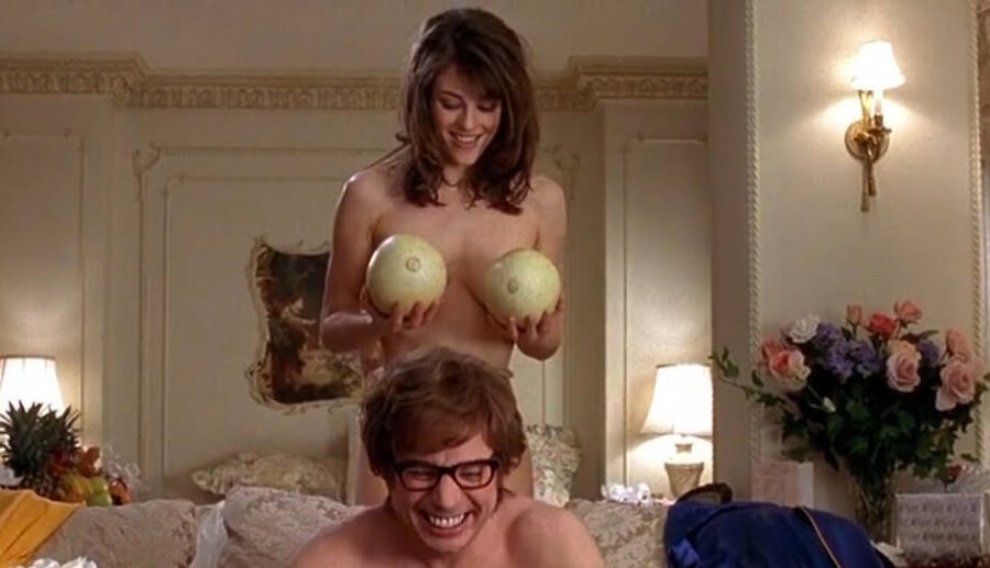 Austin Powers Naked