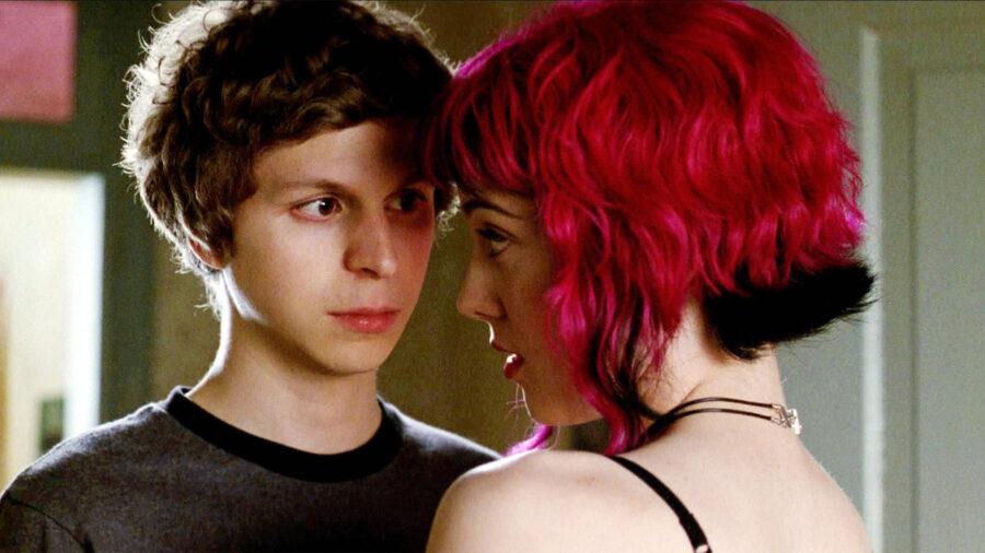 scott pilgrim ramona