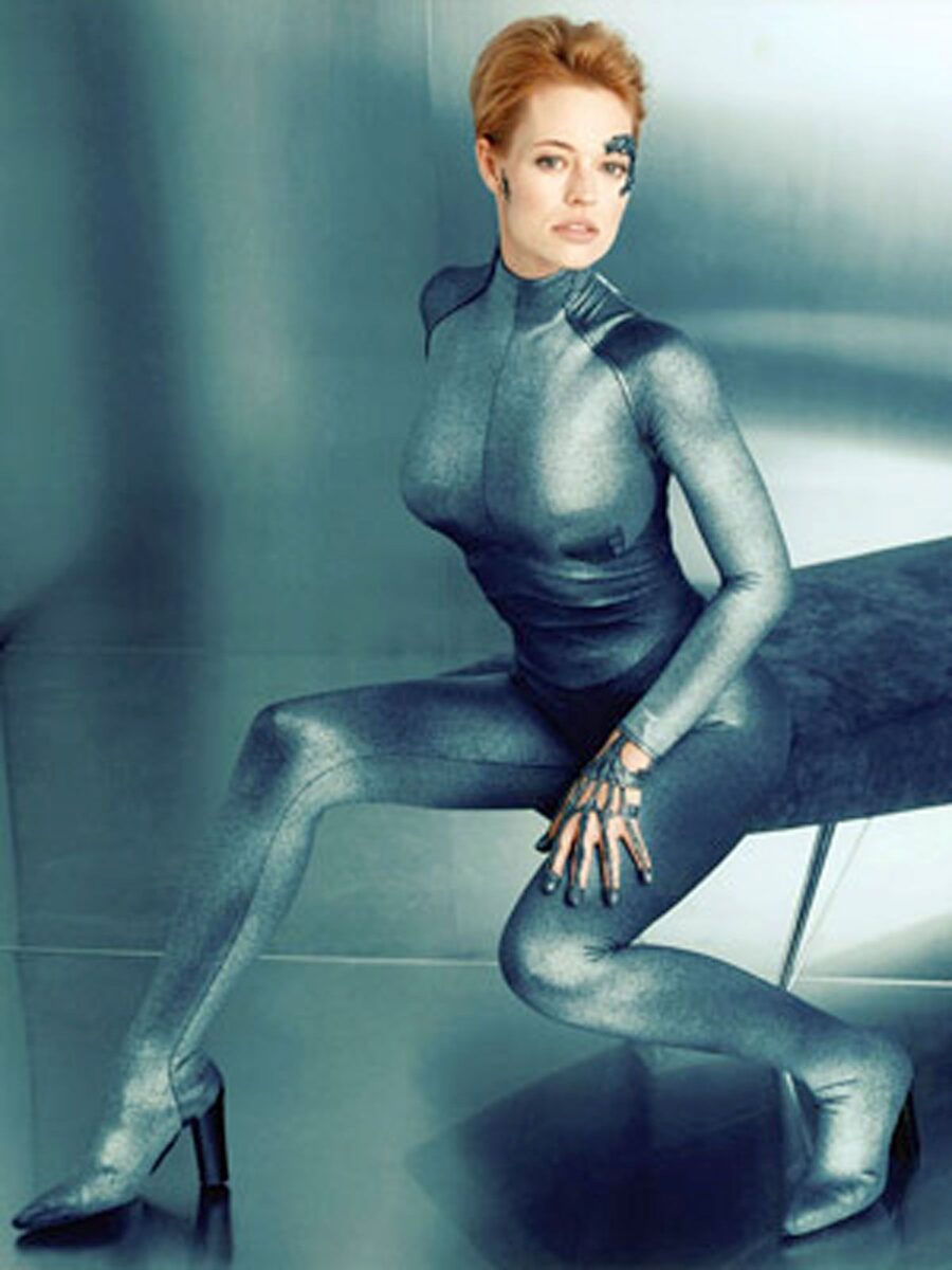 Sex jeri ryan Jeri Ryan's