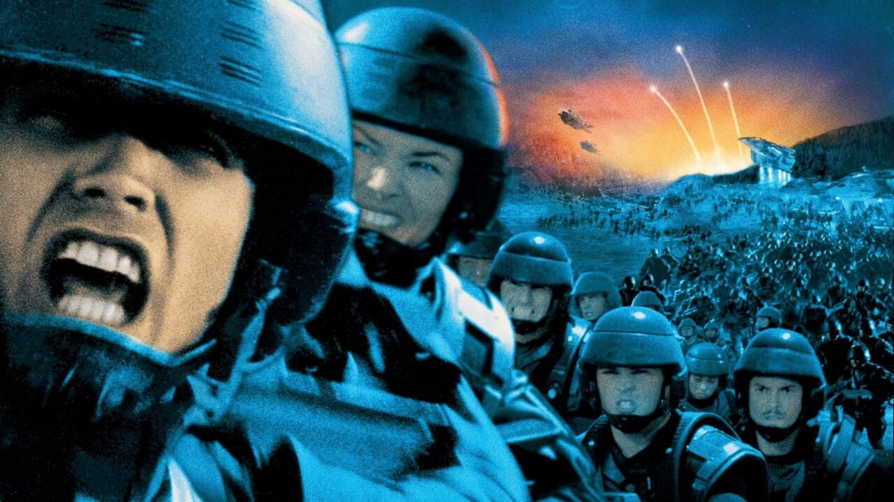 starship troopers feature