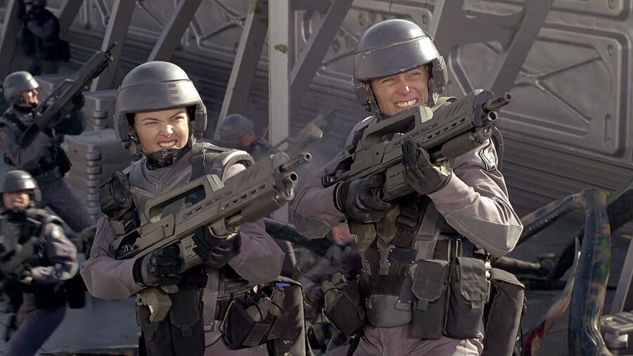 starship troopers