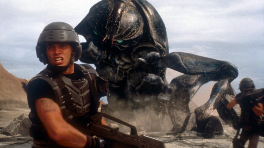 Starship Troopers reboot