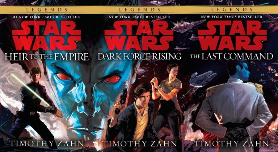 thrawn trilogy