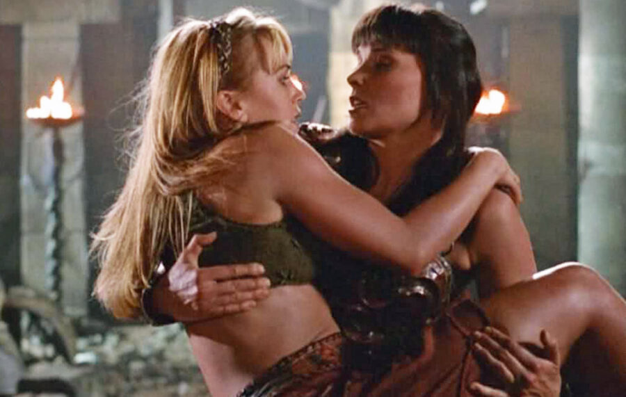 Lucy Lawless gay rights