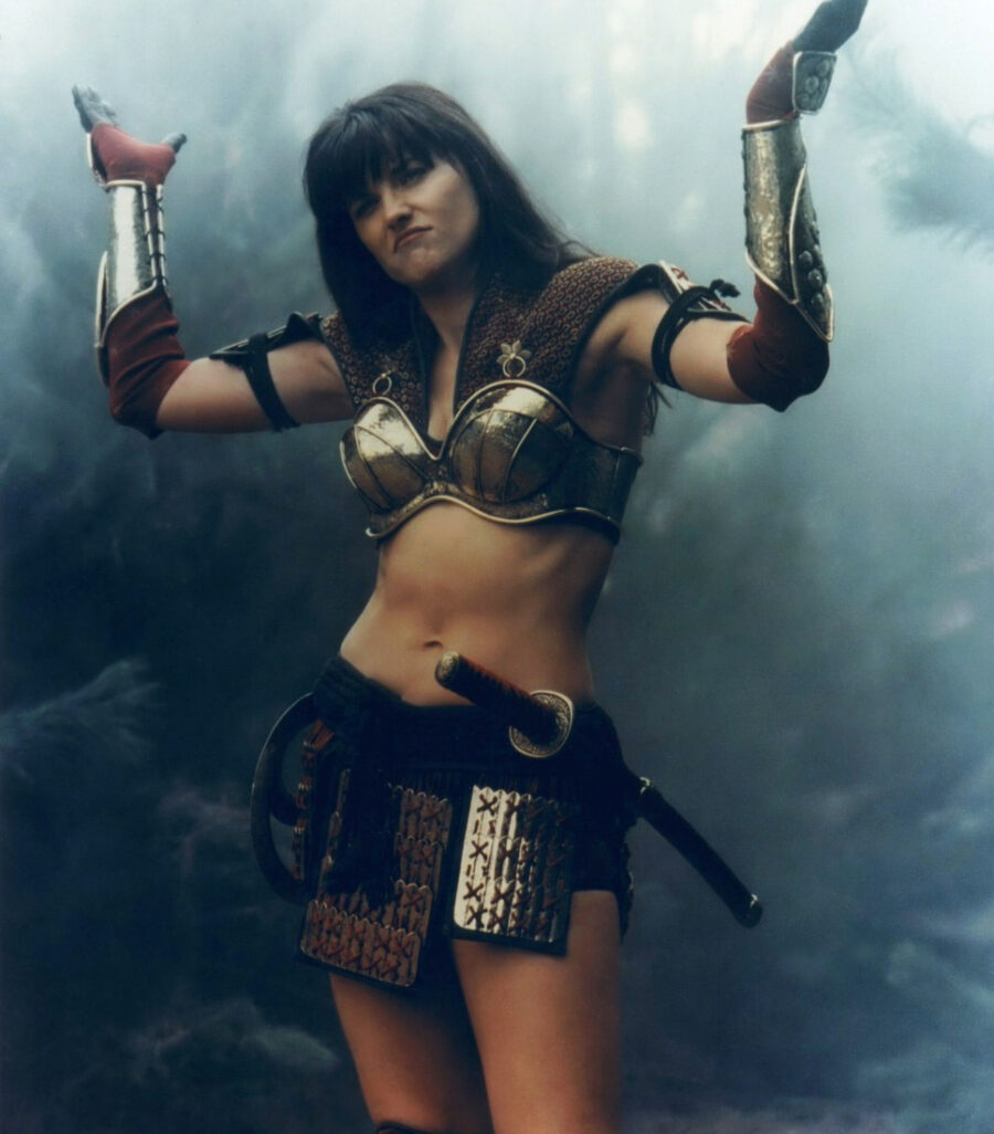 Lucy Lawless