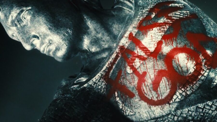 batman v superman false god